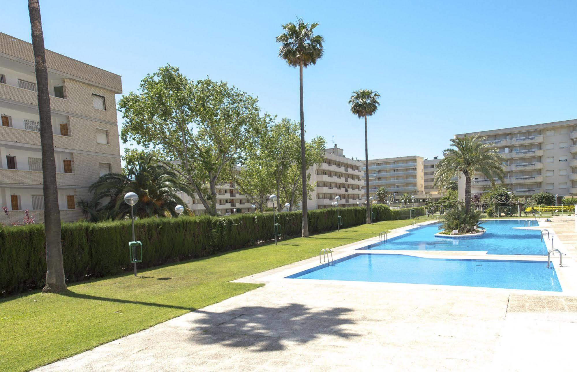 Aparthotel Ona Aquamarina La Pineda Exterior foto
